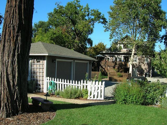 Rear yard