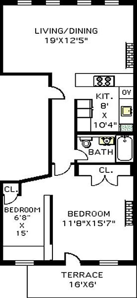 1st image of 24 Montgomery Pl APT 4