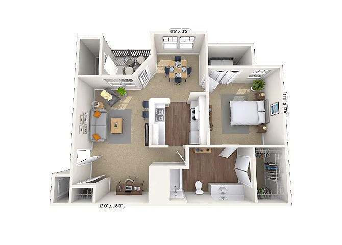Floor plan The Ashford