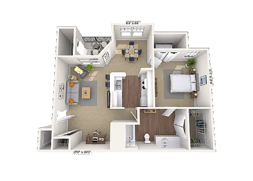 Floor plan The Ashford