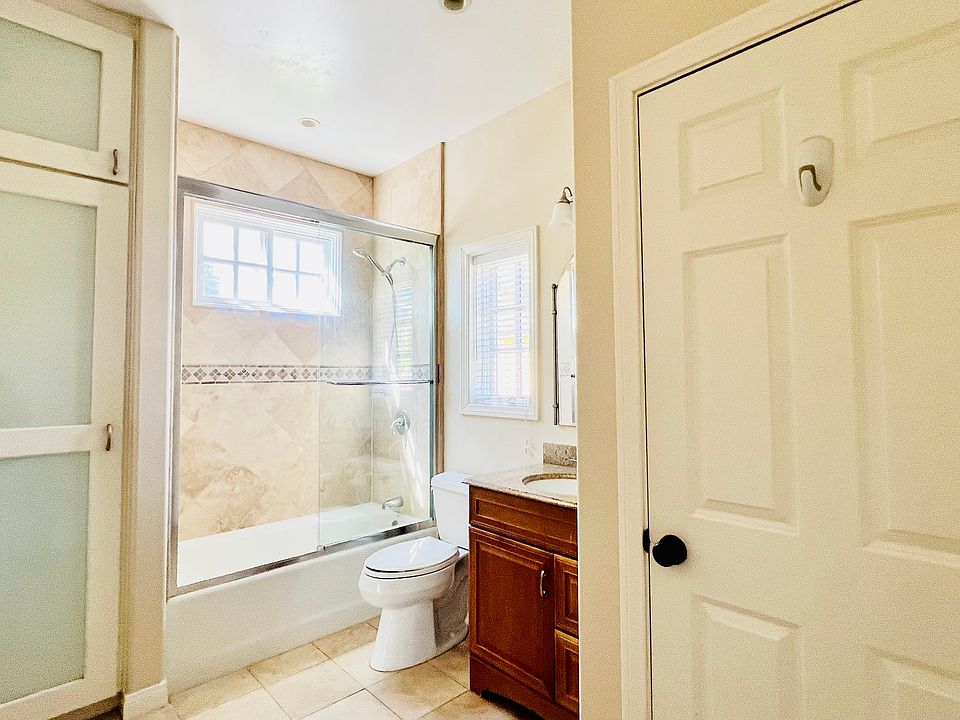 Spacious luxury bathroom