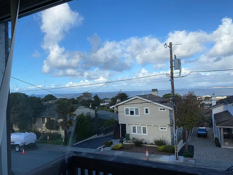 upstairs ocean view