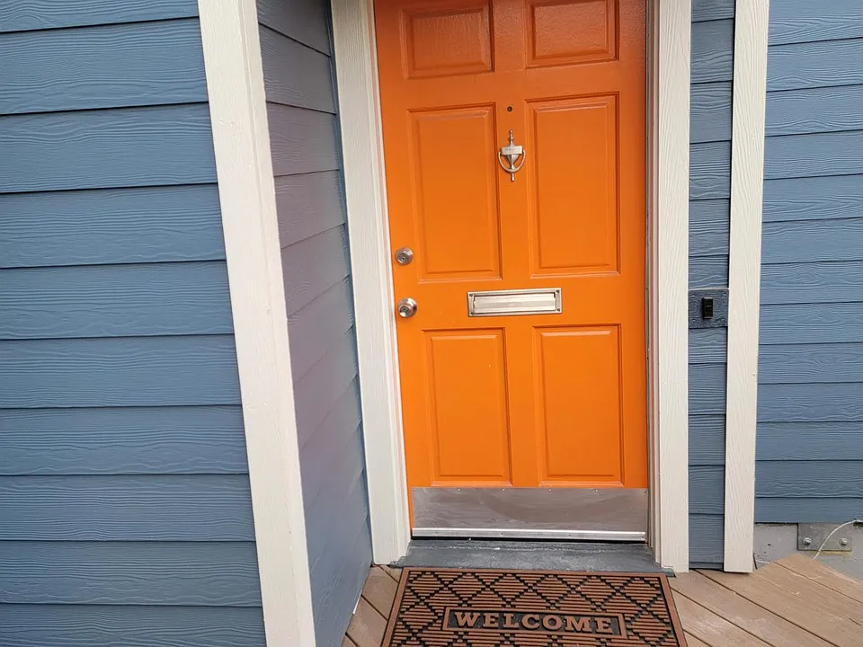 Front door