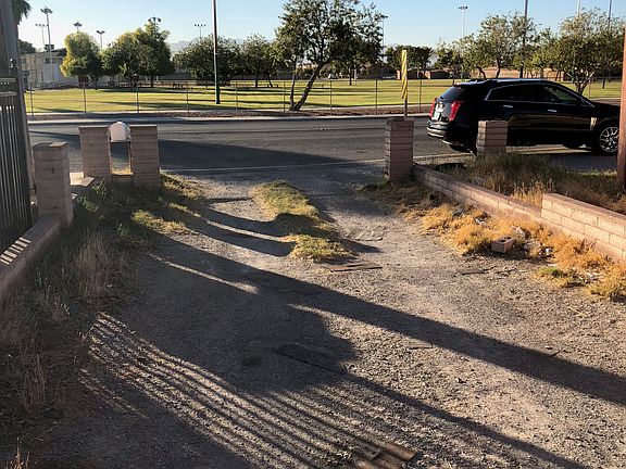 Long driveway? on the side