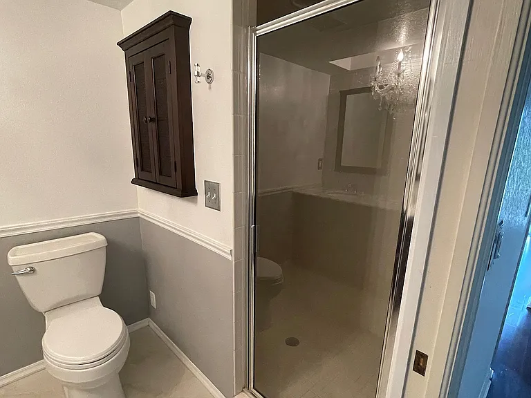 Master Bathroom shower