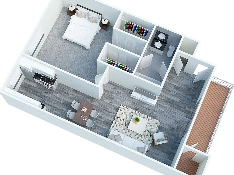 Sierra Vista Apartments — Photo 43