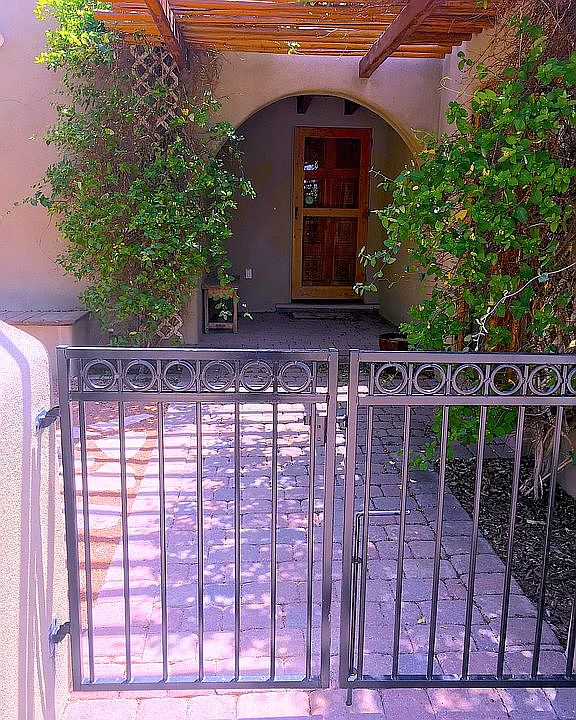 Gated Courtyard