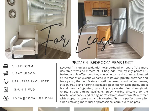 535 Loma Vista St #B, El Segundo, CA 90245