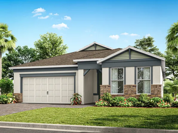 Prestige Plan, Del Webb Twin Lakes
