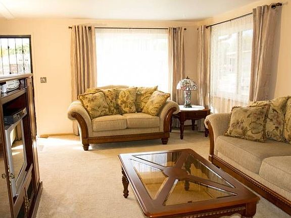 Spacious Living Room