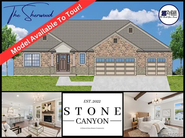 1 Sherwood Stone Cyn, Foristell, MO 63348