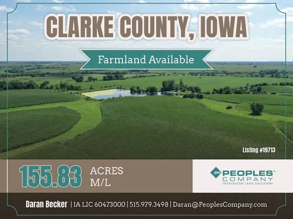 Benson Street & 320th Ave, Weldon, IA 50264