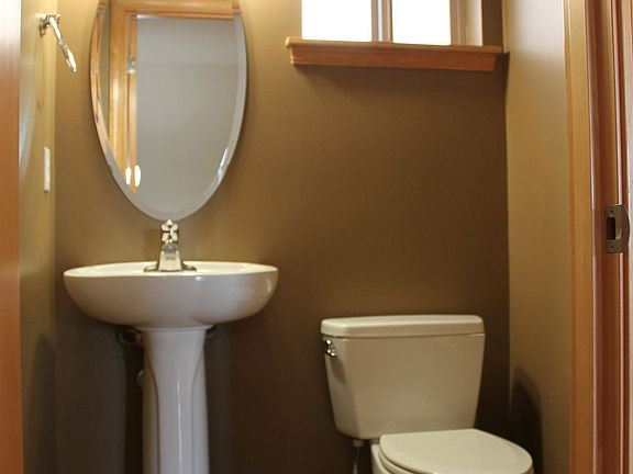 Half Bath - Main Floor