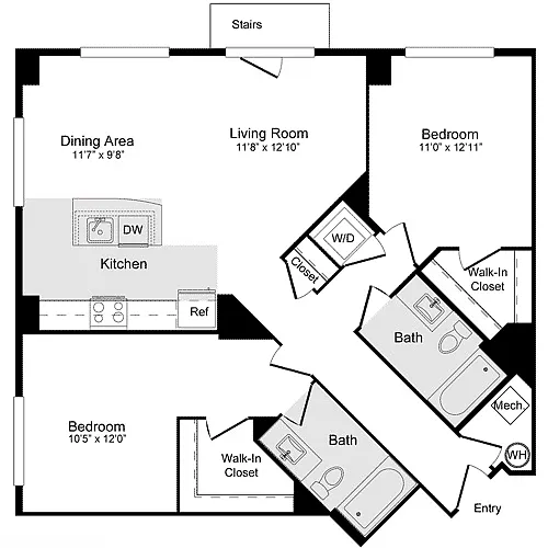 Floor plan C-8