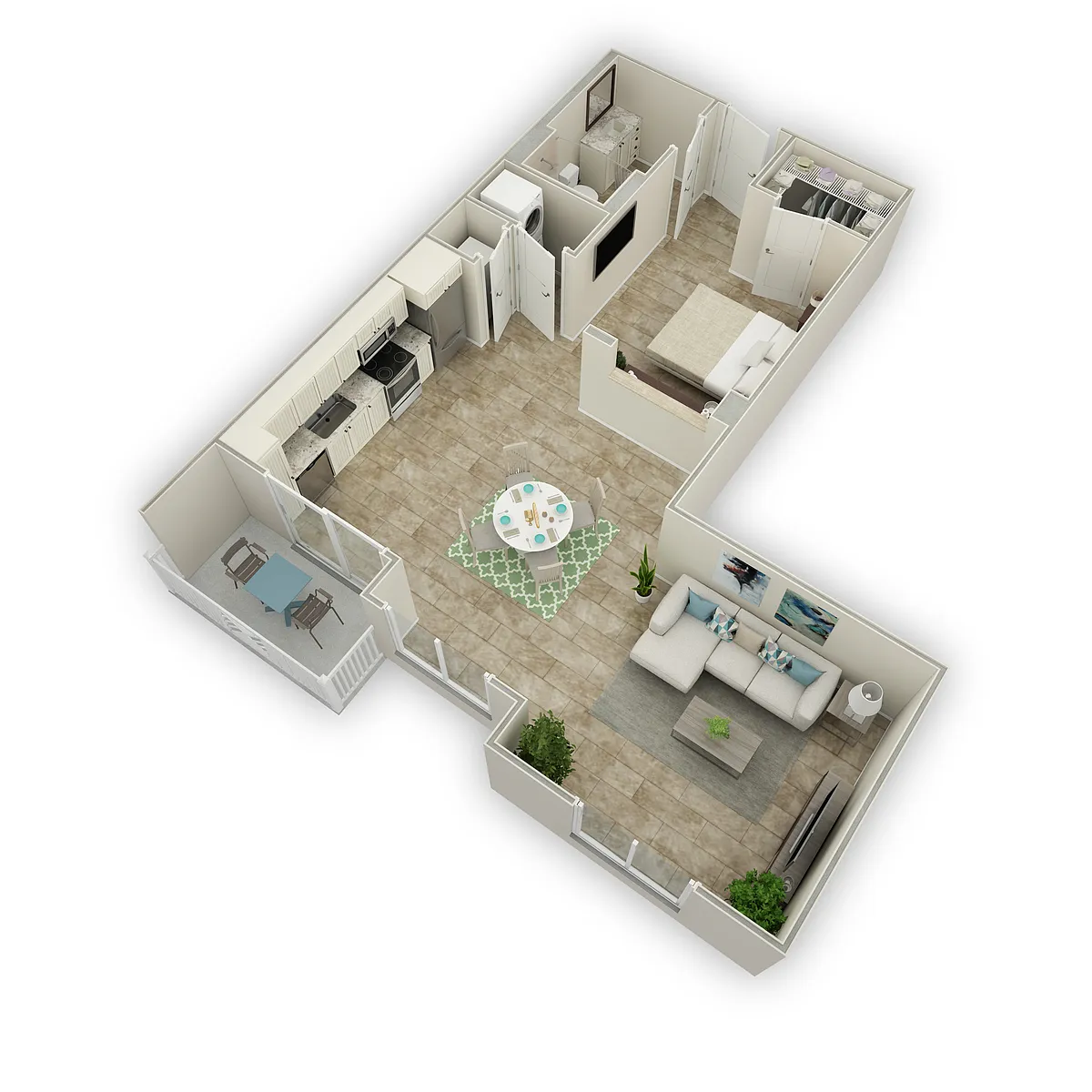 Floor plan Lapis
