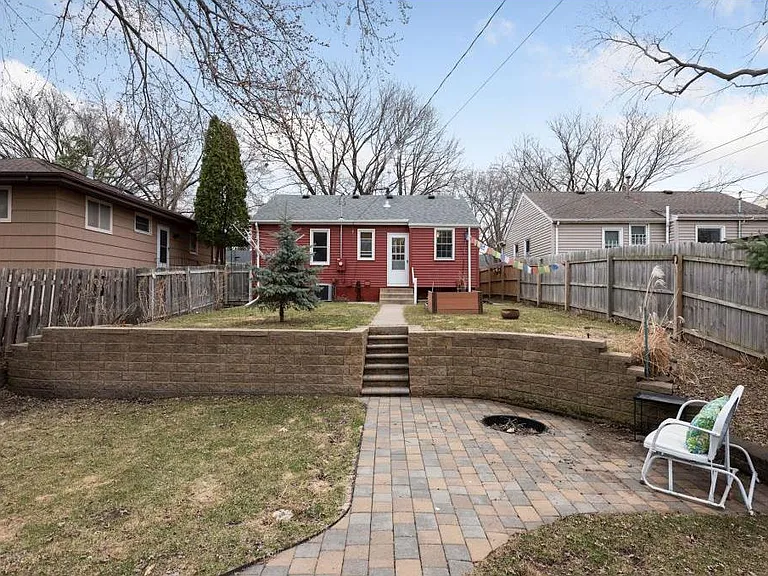 Firepit has been removed