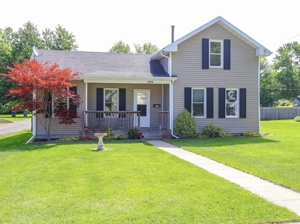 406 N Elm St, Three Oaks, MI 49128