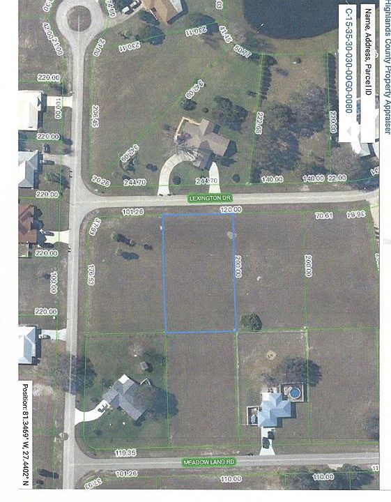 1st image of 409 Lexington Dr Lot 8