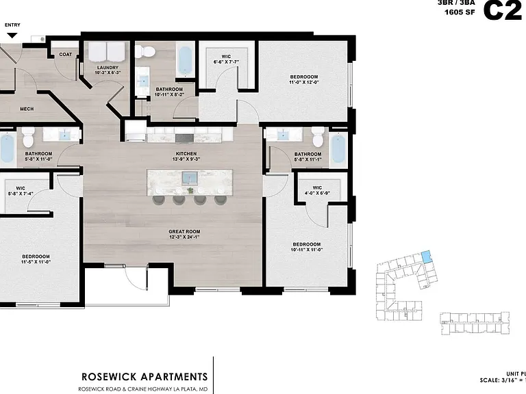 Rosewick Apartments — Photo 57