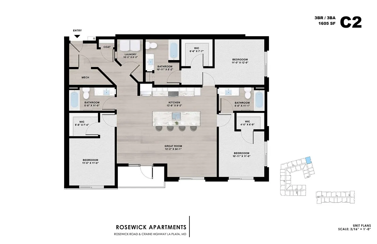Floor plan C2