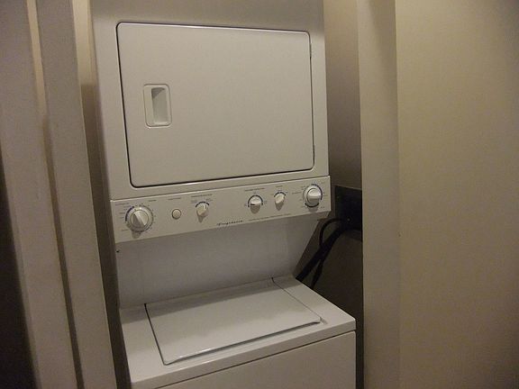 In unit Washer and Dryer