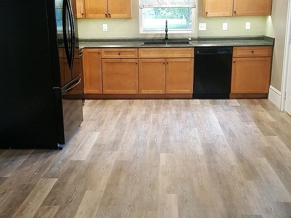 all new open kitchen-dining