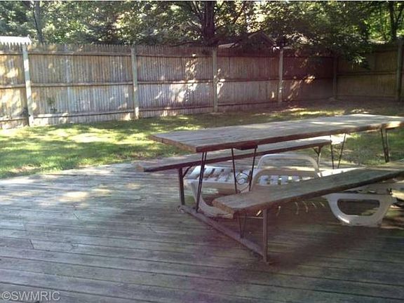 Back yard