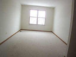 First floor master suite