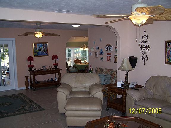 View from front door.