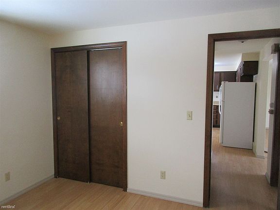 bedroom looking toward kitchen