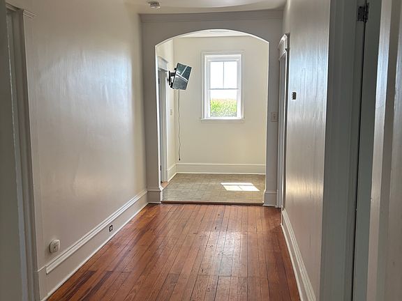 Hallway and small room