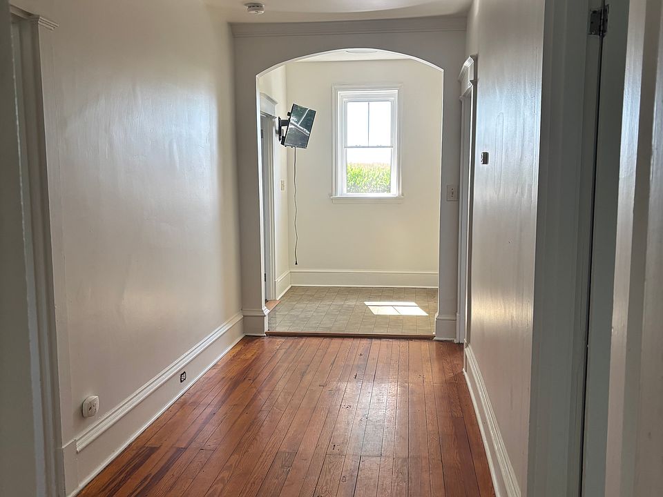 Hallway and small room