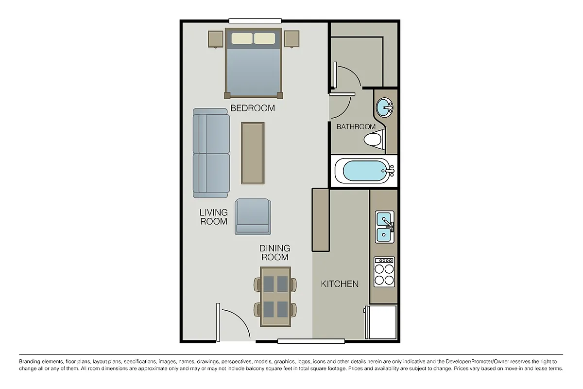 Floor plan Plan SA