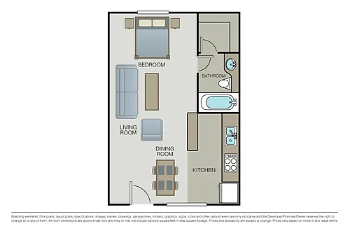Floor plan Plan SA
