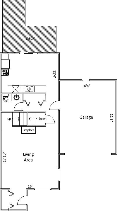 2nd image of 820 N Clover Ln #9907959
