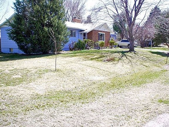 Front and side yard