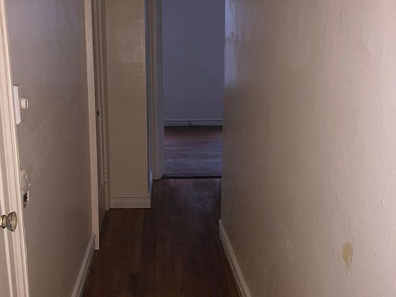 hall leading to bedroom 