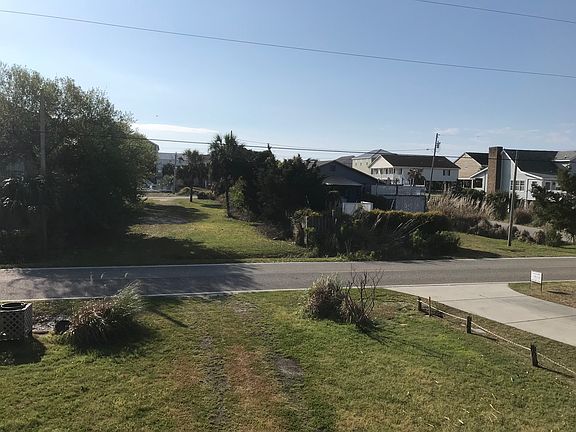 View from across Dogwood Dr