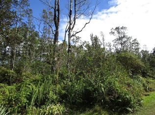 16-1605 Hopue Rd LOT 3257, Kurtistown, HI 96760