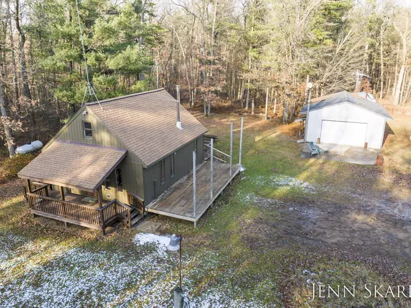 22718 Almy Rd, Howard City, MI 49329
