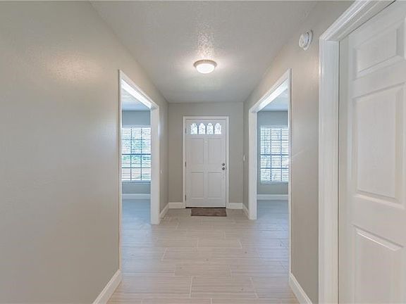 The welcoming foyer with off to each side your Living and dining room, or office or game room, really anything your family needs require the flex space to be