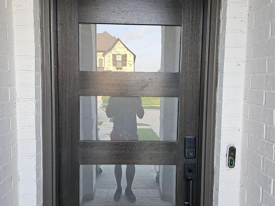 front door from outside