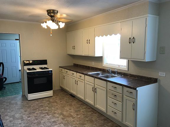 Large kitchen.