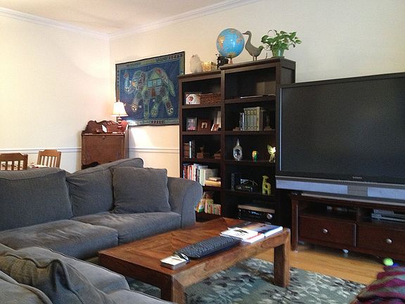 Living Room and Dining Area