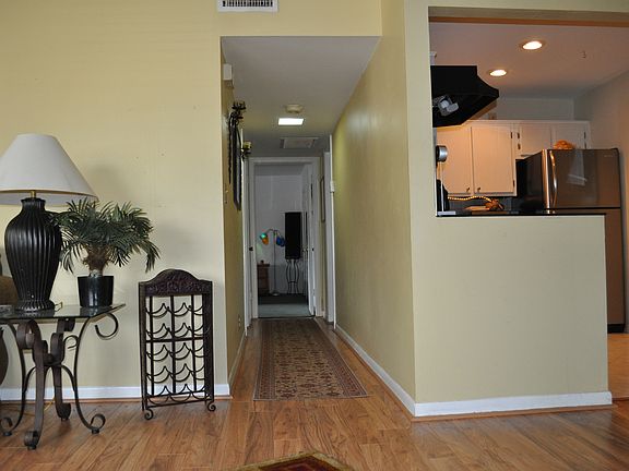 real wood floors throughout