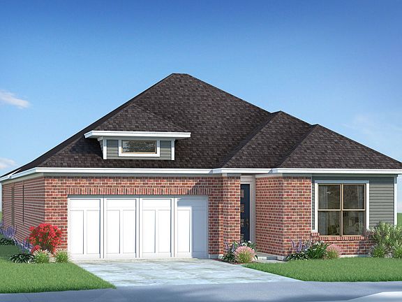 The Antigua - Modern Prairie Elevation