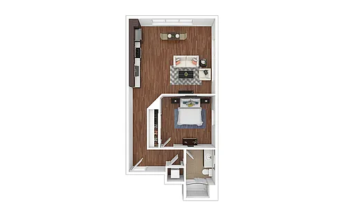 Floor plan A9