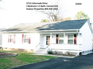 3712 Colonnade Dr, South Chesterfield, VA 23834