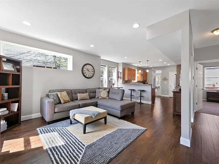 Light and Airy Living Room with open Concept!