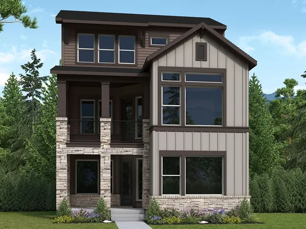 Horton Plan, Elevate at Wolf Ranch